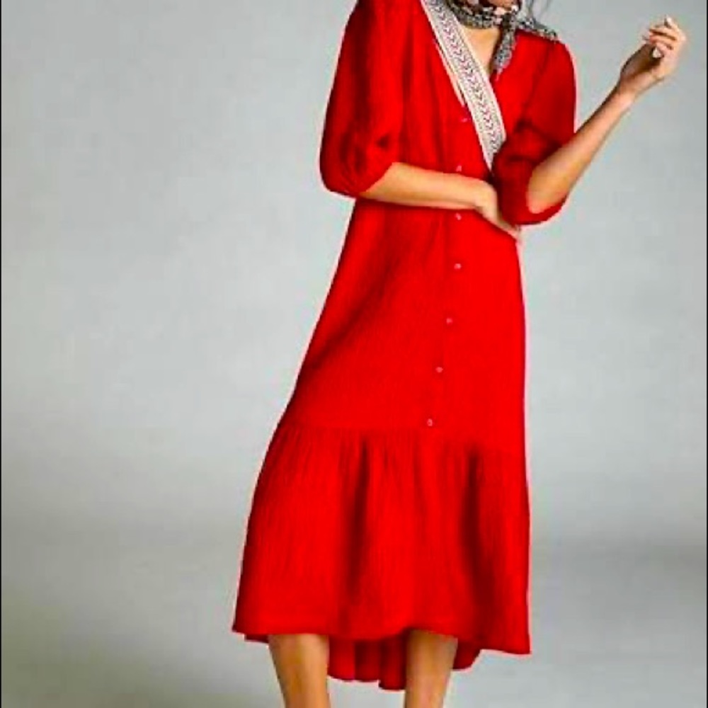 Sold Out Scarletta Maxi Dress from Anthropologie